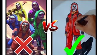 RED Criminal 🔥 Free Fire Red Criminal In Real Life 😱 Short freefireshorts freefirefacts [upl. by Oralla]