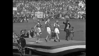 Highland Dancing  Hornpipe and Jig  Cowal gathering 1936 [upl. by Iaria]