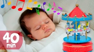 Música para hacer dormir bebés profundamente  Canción de Cuna para bebes  Cajitas musicales [upl. by Adamok814]