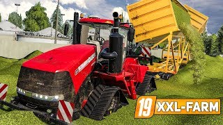 LS19 XXL Farm 28 Mit mehr POWER durch 2000000 Liter MAIS  LANDWIRTSCHAFTS SIMULATOR 2019 [upl. by Churchill316]