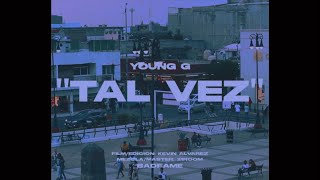 young G  tal vez video oficial [upl. by Vincenty]