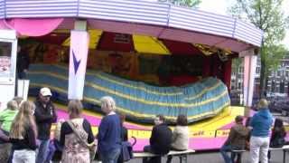 GroningenNL  Meikermis 2013  Nostalgische Kermis  Ossenmarkt [upl. by Adama]