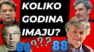 NEĆETE VJEROVATI KOLIKO GODINA IMAJU POPULARNI GLUMCI ko bi rekao [upl. by Ardella560]