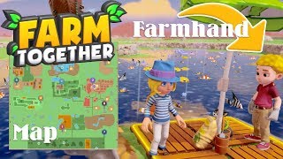 How to Use Farmhands and Understand the Farm Map  Tips for Newbies 06  Farm Together PC [upl. by Mohn672]