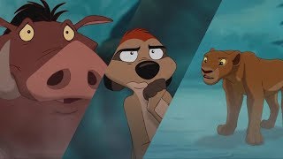 The Lion King  TimonNala and Pumba scene HD [upl. by Nita61]