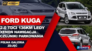 𝟒𝐊 ✅FORD KUGA 20 TDCI 136KM TITANIUM NA SPRZEDAŻ  GALERIA ZDJĘĆ✅ [upl. by Yenruoc]