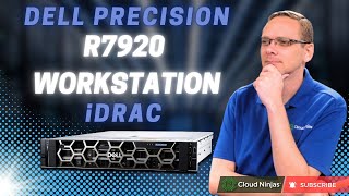 Dell Precision R7920 Server  iDRAC9 Upgrade  iDRAC Express to Enterprise License  Web Interface [upl. by Nisior]