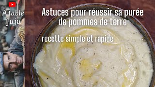 Recette  Purée pomme de terre bébé Babycook [upl. by Htiaf]