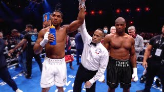 Anthony Joshua vs Daniel Dubois  BATTLE OF THE BRITS [upl. by Dragoon]