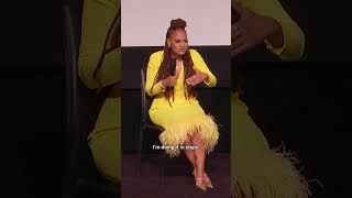 Self care advice from Ava DuVernay  TIFF [upl. by Cuthburt550]