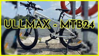 48V ULLMAX MTB24  One of the unheard ebikes in the market [upl. by Yona]