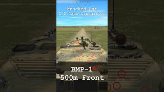 CMSF2 Rh202 20mm Cannon vs BMP1 and T55 [upl. by Umeh]