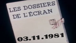 Les Dossiers de lécran  De Gaulle intime VHSRIP 03111981 [upl. by Rubel]