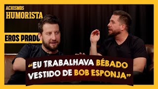 DE RECREADOR A COMEDIANTE I ACHISMOS PODCAST 278 [upl. by Nostrebor45]