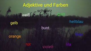 Deutsch Adjektivdeklination im Nominativ Akkusativ und Dativ A2B1 Adjektiv Endung der die das [upl. by Crista]