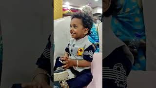 Yazh Kutty Dance Mode  Vettaiyan  Manasilaayo myson cutebaby cute viralvideo reels shorts [upl. by Alicirp527]