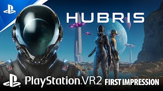 Hubris Swim climb and shoot your way to Scifi heaven on the PlayStation VR2 [upl. by Ulrika188]