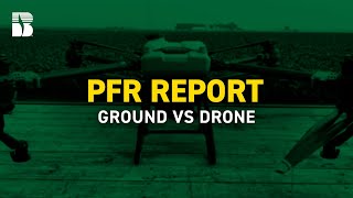 Ground vs Drone  Becks PFR Report [upl. by Neale]