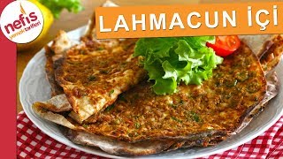 Lezzetli Sırlarıyla LAHMACUN İÇİ NASIL HAZIRLANIR [upl. by Navak]