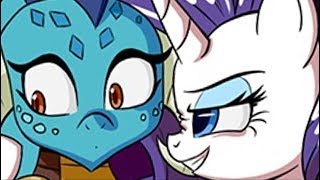 MLP Comic Dub An Ember Of Jealousy saucy comedy [upl. by Alarise552]