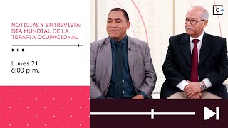 Noticias y entrevista Dia de la Terapia Ocupacional  Cayetano en Medios [upl. by Giverin123]