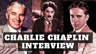 Charlie Chaplin Interviews About His Acting Career in 1957 [upl. by Giffy]