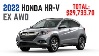 🇺🇸 2022 Honda HRV EX AWD My New SUV Lunar Silver Metallic Shorts [upl. by Albertina]