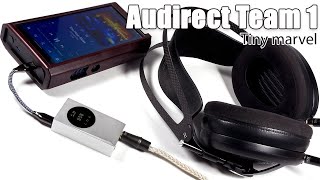 Audirect Team 1 portable DAC and amplifier review [upl. by Epuladaugairam978]