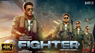 Fighter New Hindi Full Movie 4K HD facts Hrithik Roshan  Deepika PadukoneAnil KapoorSiddharth A [upl. by Ihculo]