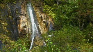 Tinnitus Music Therapy with Waterfall Sounds  Relaxing Music for Tinnitus Relief [upl. by Mackie]