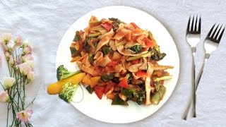 Indian Wheat Pasta  Diabetes Recipe [upl. by Etsirhc620]