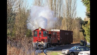 Eastside Freight Railroad  The Chase [upl. by Saidnac]