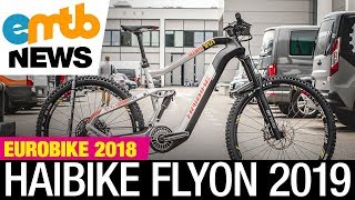 Haibike Flyon 2019 mit TQMotor alle Details zum neuen EBike [upl. by Ahtnamys]