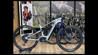 2022 Cannondale Moterra Neo 3 Mens Alu MTB in Silver [upl. by Hsaniva]