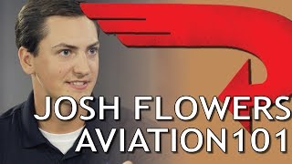 Meet Josh Flowers Aviation101 InTheHangar Ep2 [upl. by Starinsky]