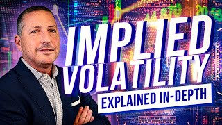 Implied Volatility For Options Trading 2024 ULTIMATE Guide [upl. by Dnaltroc]