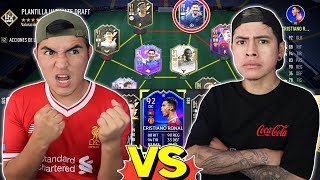 EDSON FDB vs RAMIRIN en quotFUT DRAFTquot FIFA22 😱 DUELO DEFINITIVO [upl. by Nnairam]