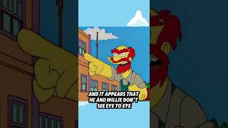 Groundskeeper Willies enemy on the Simpsons [upl. by Chipman324]