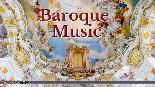 Baroque Music Collection  Vivaldi Bach Corelli Telemann [upl. by Guzel111]