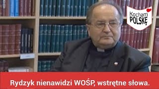 Rydzyk nienawidzi WOŚP wstrętne słowa „Jurek Owsiak to DIABEŁ” [upl. by Nailil]