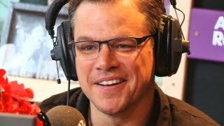 Matt Damon quotI get mistaken for Mark Wahlbergquot [upl. by Sessilu]