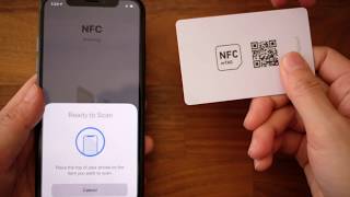 How to Scan NFC iPhone 7 7 Plus 8 8 Plus X [upl. by Lananna]