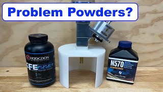 N570 and CFE223 powder in the Ingenuity Precision Powder Reloading System [upl. by Nnylear]