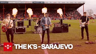 The Ks Perform Sarajevo before Hull KR vs Wigan Warriors live on Channel 4 [upl. by Terina]