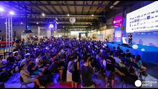 CPIT2  Campus Party Italia video riassunto finale Aftermovie [upl. by Yreved]