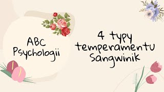 ABC psychologii SANGWINIK [upl. by Inafetse]