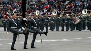 Radetzky Marsch Military Parade 2016 HD 720p The Old Prussian Doctrine [upl. by Schmitt862]