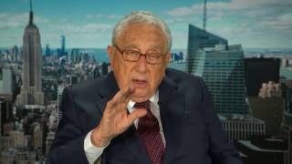 Davos 2017  A Conversation with Henry Kissinger on the World in 2017 [upl. by Hetty]