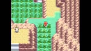 Pokemon Fire Red How To Find And Catch Larvitar [upl. by Euqininod972]