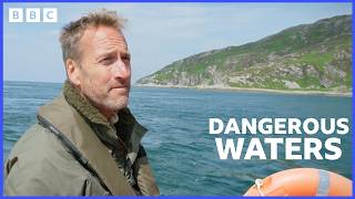 The Corryvreckan Whirlpool  Scotlands Sacred Islands with Ben Fogle [upl. by Aneem]